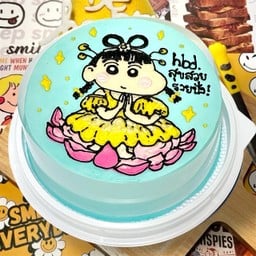 เค้ก 1P - Vanilla ( 11 ) - สุข สวย รวย ปัง!