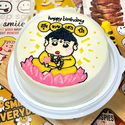 เค้ก 1P - Vanilla ( 10 ) - สุข รวย เฮง ปัง