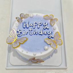 เค้กผีเสื้อ 1/2p (หน้าตู้)