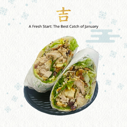 Chicken Bacon Caesar Wrap