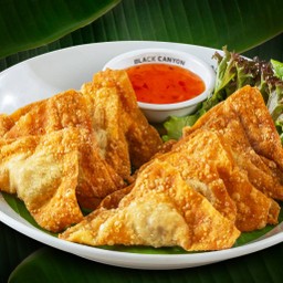 เกี๊ยวหมูทอด