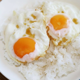 ข้าวไข่ดาว 2 ฟอง