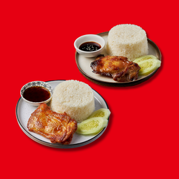[Combo Set 3] ข้าวไก่อบ + ข้าวไก่เผ็ดชิคชีค