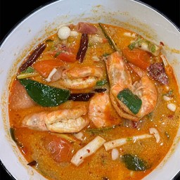 ต้มยำกุ้ง - น้ำข้น