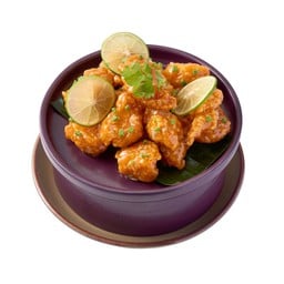 ไก่กรอบซอสมะนาว