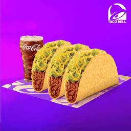 [อร่อยซ่ากับโค้ก] Triple Tacos