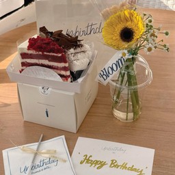 Mini Birthday Set With Bloom Cup