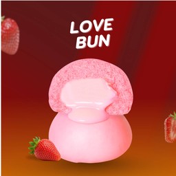 Love Bun เปาสตรอว์เบอรี่ลาวา