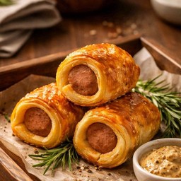 พายไส้กรอก Sausage Roll