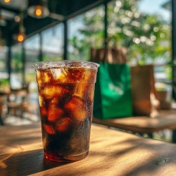 Cold brew coffee กาเเฟโคลด์-บูรว์