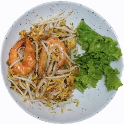 ผัดไทยตามสั่งไร้เทียมทาน สาขา2