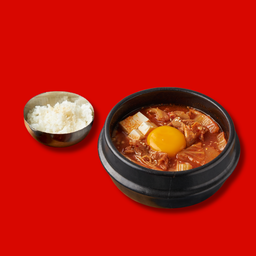 [Combo Set 3] ซุปกิมจิ + ข้าวญี่ปุ่น