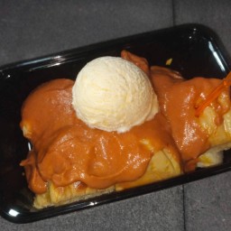 ปังหยาชาไทย ไอศกรีม วนิลา