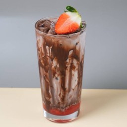 Iced Dirty Strawberry