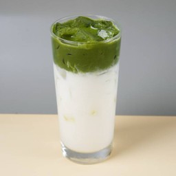 Iced Matcha Latte