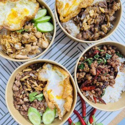 บ้านกระเพราคุณยาย ซอย วัดท่าเกวียน