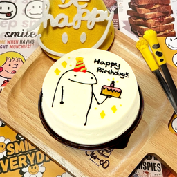 เค้กมินิ 11cm. - Vanilla ( 41 ) - เค้กคุณนะ