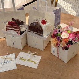 Birthday Set With Bloom