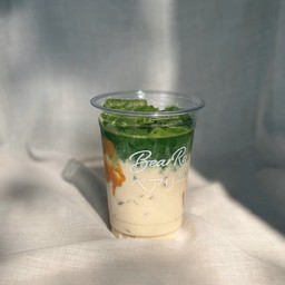 มัทฉะพีนัทบัตเตอร์