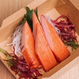 ปูอัดคานิซาชิมิ4 ชิ้น