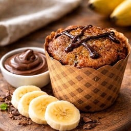 เค้กกล้วยหอม นูเทลล่า