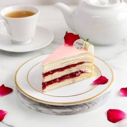 โรสเบอร์รี่เครปเค้ก