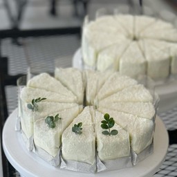 เค้กมะพร้าวอ่อน