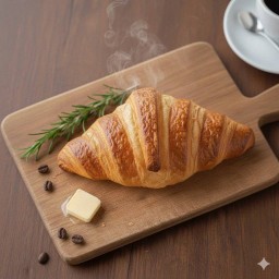 ครัวซองต์เนย ฝรั่งเศส