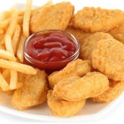 เฟรนฟรายไก่ป๊อบ