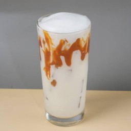 Iced Caramel Milk