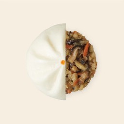 ซาลาเปา ไส้ผักรวม