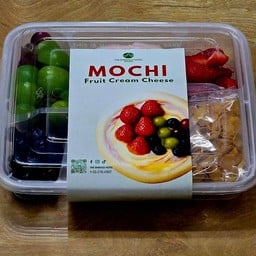 โมจิครีมชีสผลไม้สด