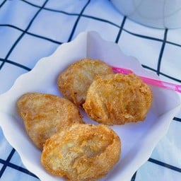 หมูนึ่งมะนาว เสียบไม้ & ของทอด