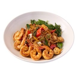 ก๋วยเตี๋ยวผัดขี้เมากุ้ง