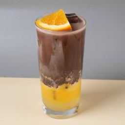 Iced Dirty Chocolete Orange