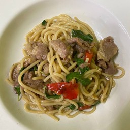 สปาเก็ตตี้ขี้เมาหมู