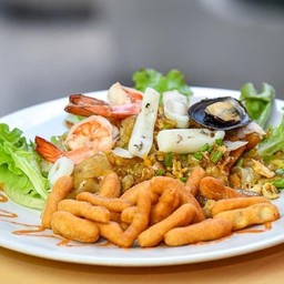 ก๋วยเตี๋ยวคั่วทะเล