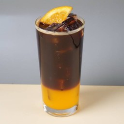 Iced Orange Americano