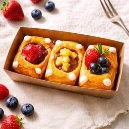 มินิเดนิช รวมรส Assorted Flavours Mini Danish