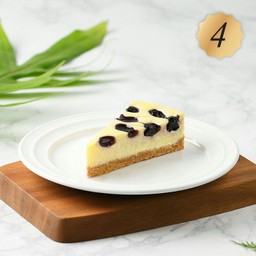 บลูเบอร์รี่ ชีสเค้ก