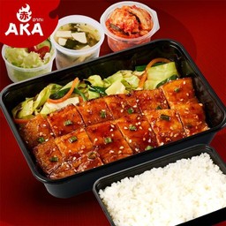 ชุดหมูสามชั้นสไปซี่โกชูจัง