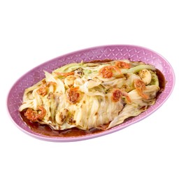 กะหล่ำปลีผัดน้ำปลา