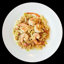 มาม่า ผัดกุ้ง