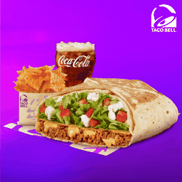 [อร่อยซ่ากับโค้ก] Crunchwrap Supreme Combo