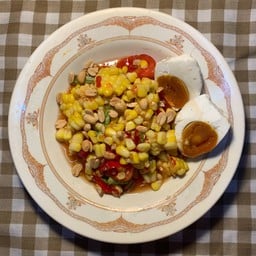 ส้มตำ - ไก่ย่าง by จ๋อง