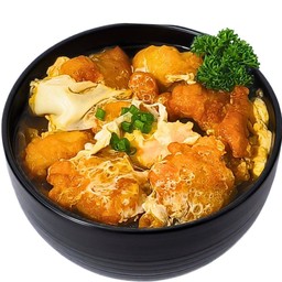 ข้าวไก่อบไข่