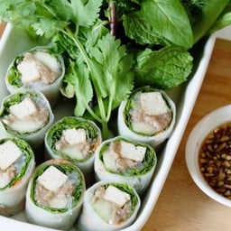 ปอเปี๊ยะสด / Fresh Spring Roll