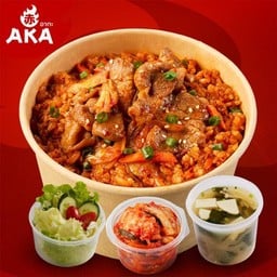 ชุดข้าวผัดกิมจิหมู