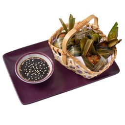 ไก่ห่อใบเตย