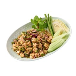 ลาบเต้าหู้